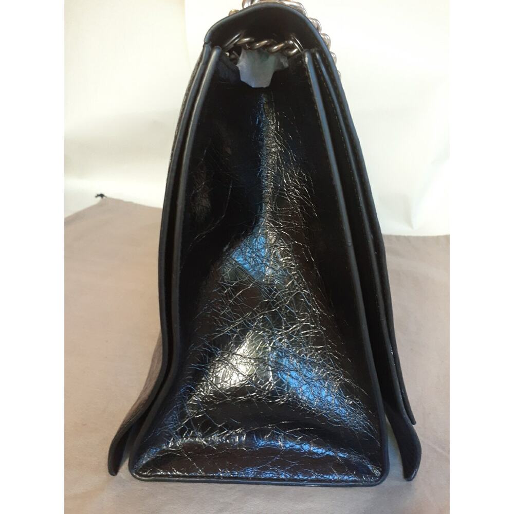 Balenciaga Leather Large Crush Shoulder Bag - Picture 7 of 16